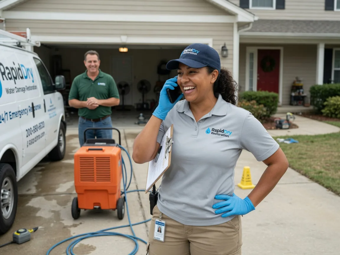 Water Damage Restoration Tuttle, OK FAQs