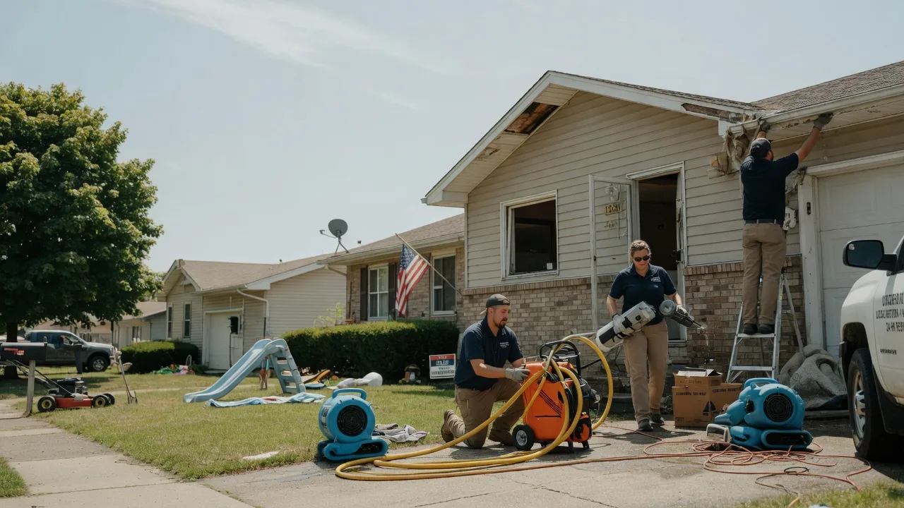 Water Damage Restoration in Tuttle, OK near me
